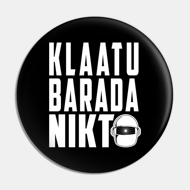 Gort, Klaatu barada nikto, Pin by HEJK81