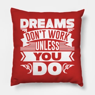 Motivation Pillow