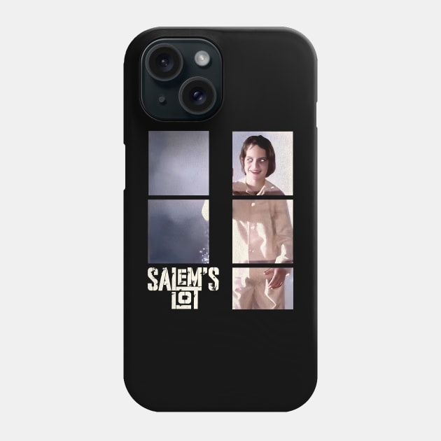 Salem's Lot Boy In The Window Phone Case by darklordpug