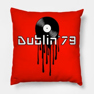 Dublin '79 Pillow