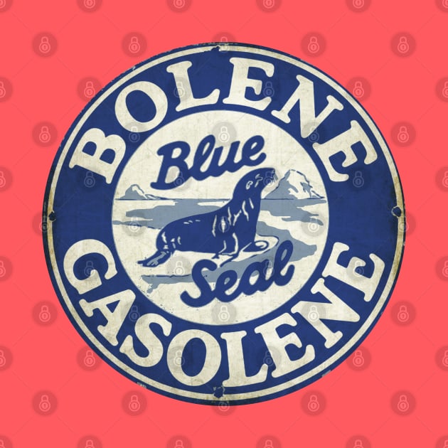 Bolene Blue Seal Gas by Midcenturydave