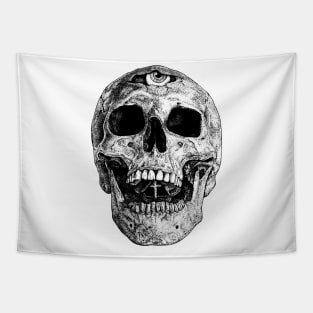 Skull Tapestry