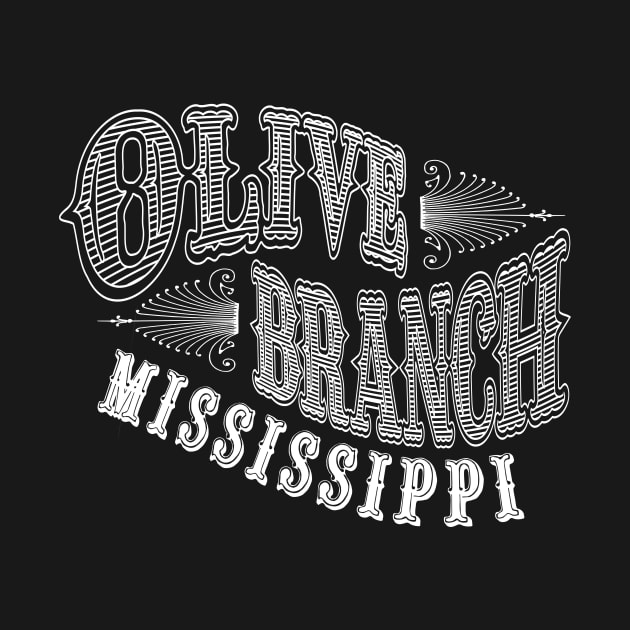 Vintage Olive Branch, MS by DonDota