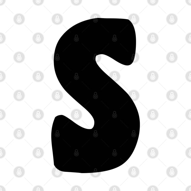 Letter S by Xtian Dela ✅