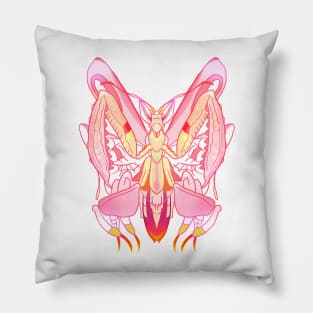 Orchid Mantis Pillow