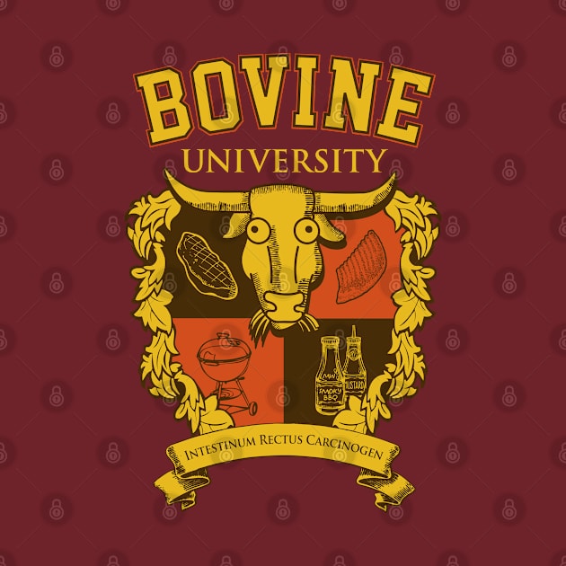 Bovine University by JaegerBomb