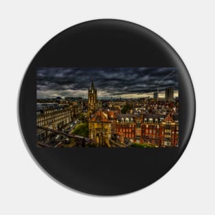 Newcastle Cityscape Pin