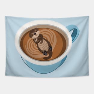 Otterly Adorable Tapestry