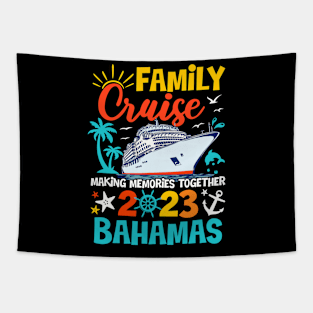 Bahamas Cruise 2023 Family Friends Group Vacation Tapestry