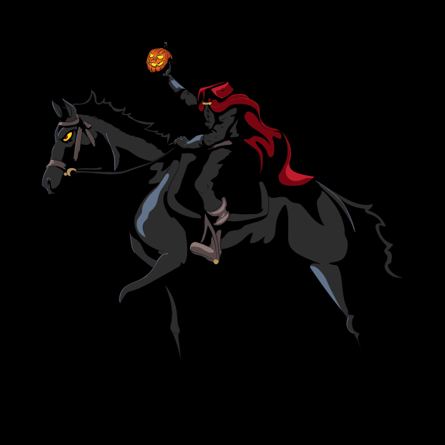 Headless Horseman by Qspark