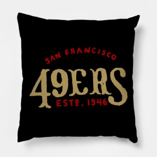 San Francisco 49eeeers 06 Pillow