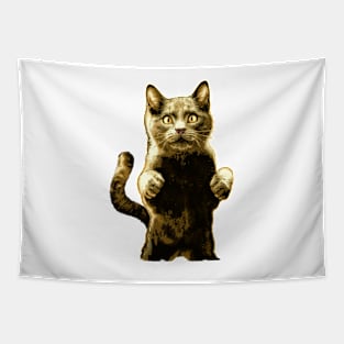 Cat cats cat lover kitty kitten Tapestry