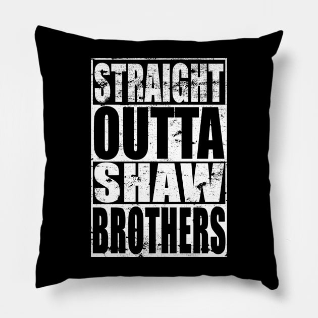 Shaw Brothers Pillow by Genbu