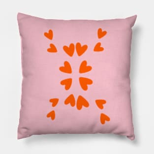 Cross My Hearts Pillow