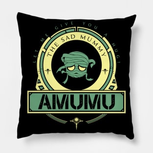 AMUMU - LIMITED EDITION Pillow