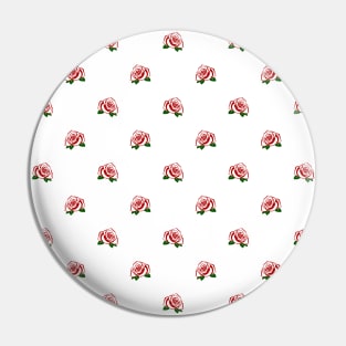 Rose Pattern Pin