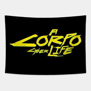 Cyberpunk - Corpo Tapestry