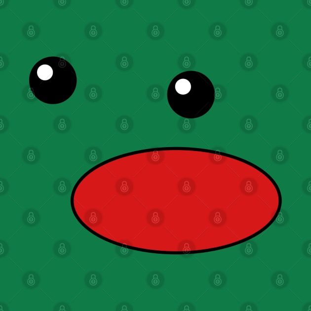 Little frog Smile by OSJ Store