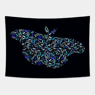 Zydrate Moth Tapestry