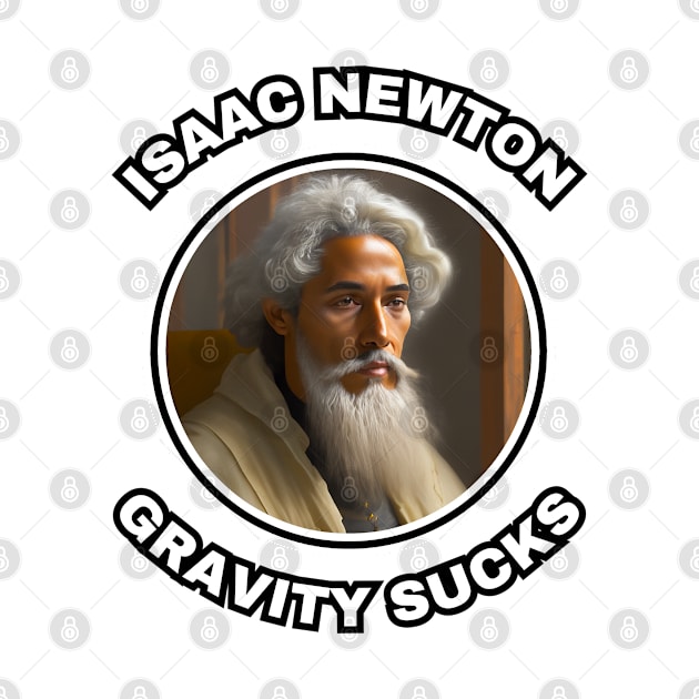 🍎 Sir Isaac Newton Figures Out that Gravity Sucks by Pixoplanet