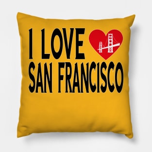 I LOVE SANFRANCISCO Pillow