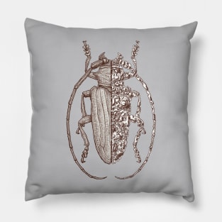 Pure bug sci-fly no.6 Pillow