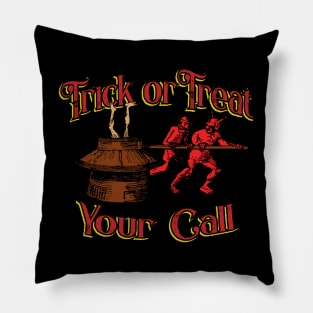 Trick or Treat Pillow