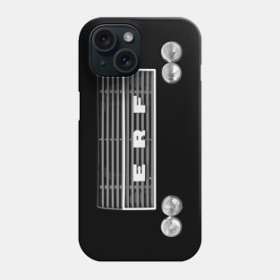 ERF A series 1970s classic lorry minimalist front Phone Case