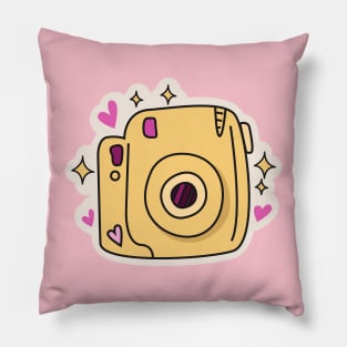 Cute camera design Pillow