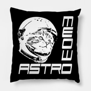 Astro Meow - Cat Astronout Pillow