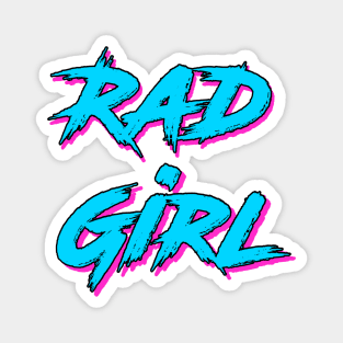 Rad Girl Magnet