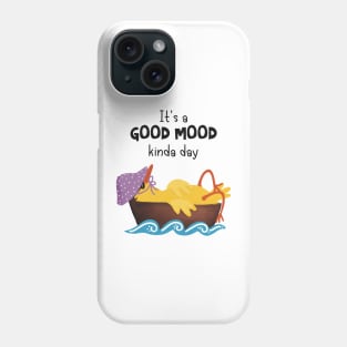 It’s a good mood kinda day Phone Case