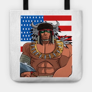 Native American Day Indian Pride Tote