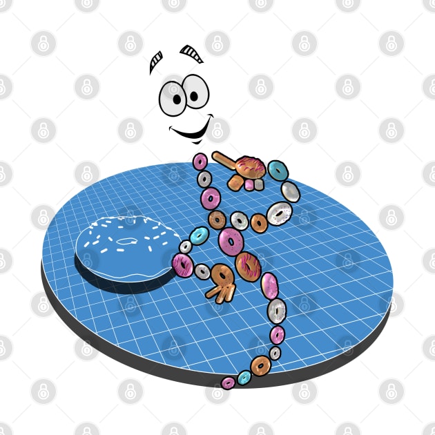 Bingo! Donut DNA. by CCDesign