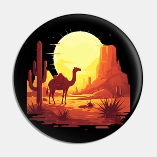 desert Pin