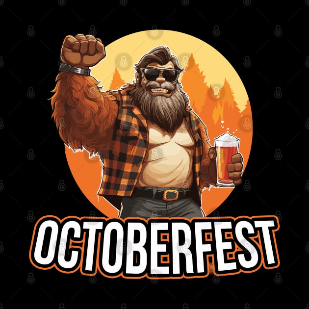 Octoberfest Bigfoot by PaulJus