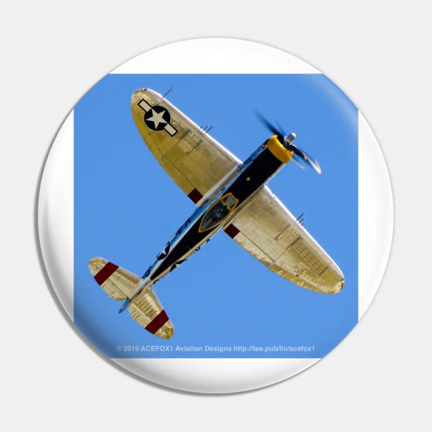 P-47D Thunderbolt Victory Roll Pin by acefox1