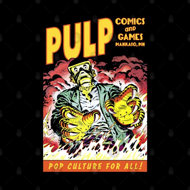 Pulp Robot Flames by PULP Comics and Games