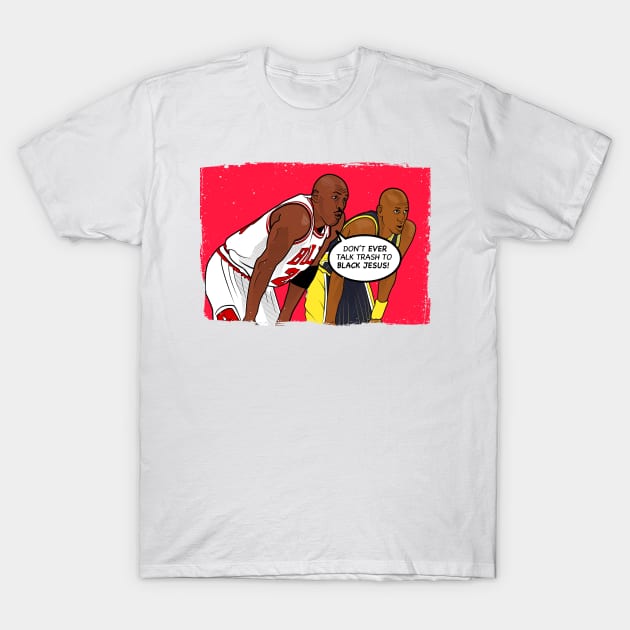 Trash Talk - Michael Jordan - Sticker