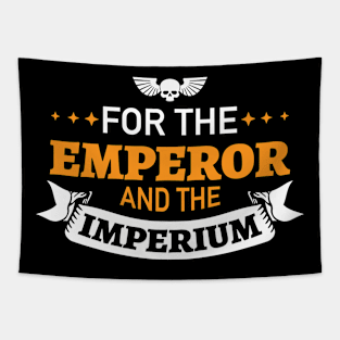 For the Emperor and the Imperium! Tapestry