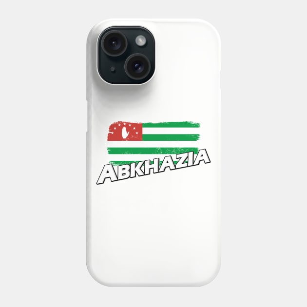 Abkhazia flag Phone Case by PVVD