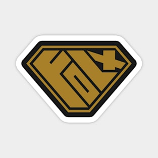 Folx SuperEmpowered (Gold) Magnet