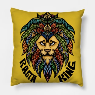 Rasta King Pillow