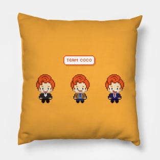 Pixel Conan Trio Pillow