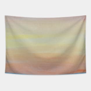 Watercolor rainbow Pattern watercolour painting Tapestry