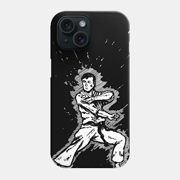 Karate Phone Case by THERENDERSHOW