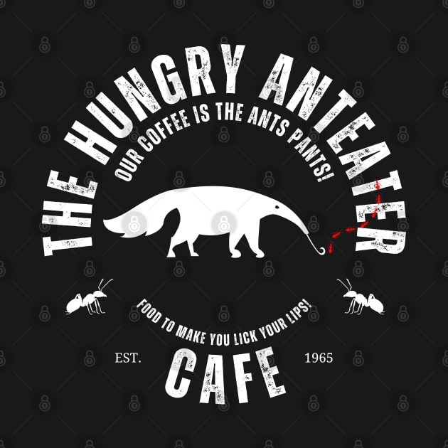 The Hungry Anteater Cafe by Daz Art & Designs