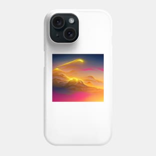 Sunrise - Aesthetic Concept Art Phone Case