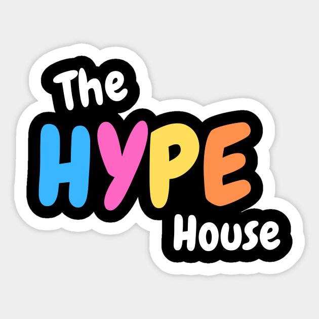 Tiktok Hype House Tiktok Pegatina Teepublic Mx - bloxy fried chicken roblox pegatina teepublic mx