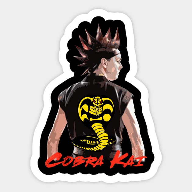 Sticker Cobra Kai Hawk II